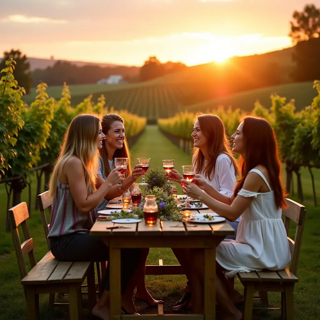 Thé aux herbes belge dans une belle tasse, entouré de fruits frais et d'épices.